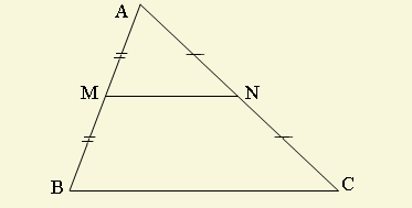 Linia mijlocie linii importante